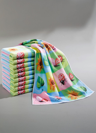 Mikrofaser-Geschirrtücher, 10-teilig