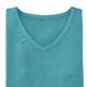 Strandkleider - Laurina Shirt mit V-Ausschnitt, in Größe 036 bis 054, in Farbe ROYALBLAU – Farbe PETROL – Ansicht 2