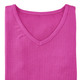 Strandkleider - Laurina Shirt mit V-Ausschnitt, in Größe 036 bis 054, in Farbe ROYALBLAU – Farbe PINK – Ansicht 2