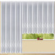 Klassisch - Store mit Plauener Stickerei und Universalschienenband – Farbe WEISS – Ansicht 1 Klassisch - Store mit Plauener Stickerei und Universalschienenband, in Größe 159 (H145xB250 cm) bis 301 (H245xB750 cm), in Farbe WEISS, in Ausführung Modern – Farbe WEISS – Ansicht 1