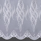 Klassisch - Store mit Plauener Stickerei und Universalschienenband – Farbe WEISS – Ansicht 3 Klassisch - Store mit Plauener Stickerei und Universalschienenband, in Größe 159 (H145xB250 cm) bis 301 (H245xB750 cm), in Farbe WEISS, in Ausführung Modern – Farbe WEISS – Ansicht 3
