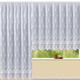 Klassisch - Store mit Plauener Stickerei und Universalschienenband – Farbe WEISS – Ansicht 8 Klassisch - Store mit Plauener Stickerei und Universalschienenband, in Größe 159 (H145xB250 cm) bis 301 (H245xB750 cm), in Farbe WEISS, in Ausführung Modern – Farbe WEISS – Ansicht 8