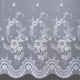 Klassisch - Store mit Plauener Stickerei und Universalschienenband – Farbe WEISS – Ansicht 9 Klassisch - Store mit Plauener Stickerei und Universalschienenband, in Größe 159 (H145xB250 cm) bis 301 (H245xB750 cm), in Farbe WEISS, in Ausführung Modern – Farbe WEISS – Ansicht 9