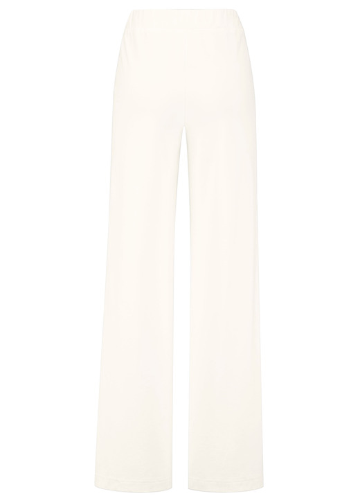 Hosen in Schlupfform - Hose in modischer Weite, in Größe 017 bis 052, in Farbe ECRU Ansicht 2