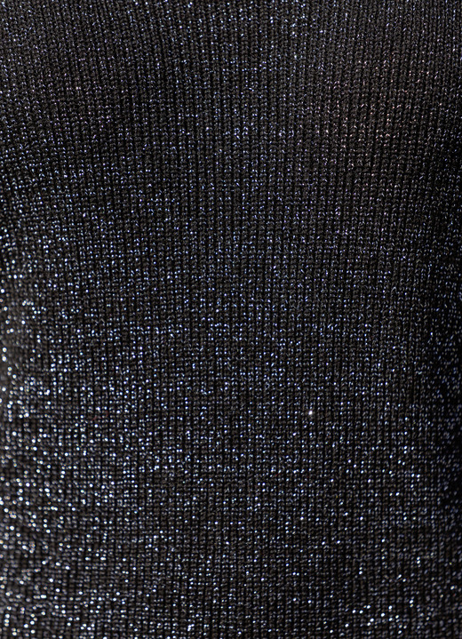Pullover - Pullover in sehr weicher Qualität, in Größe L(44/46) bis XXL(52/54), in Farbe SCHWARZ Ansicht 2