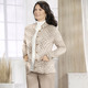 Pullover & Strickmode - Strickjacke mit grafischem Jacquard, in Größe 036 bis 052, in Farbe SAND-ECRU – Farbe SAND-ECRU – Ansicht 1