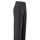 Hosen in Schlupfform - Hose in Palazzo-Form, in Größe 018 bis 054, in Farbe GRAU MELIERT – Farbe ANTHRAZIT MELIERT – Ansicht 1