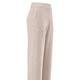 Hosen in Schlupfform - Hose in Palazzo-Form, in Größe 018 bis 054, in Farbe BEIGE MELIERT – Farbe BEIGE MELIERT – Ansicht 1