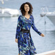 Langarm - Kleid in Schlupfform – Farbe ROYALBLAU-MINT-SCHWARZ-BUNT – Ansicht 1 Langarm - Kleid in Schlupfform, in Größe 036 bis 052, in Farbe ROYALBLAU-MINT-SCHWARZ-BUNT – Farbe ROYALBLAU-MINT-SCHWARZ-BUNT – Ansicht 1