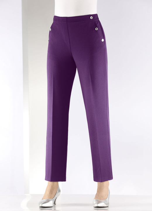 Hosen in Schlupfform - Hose in Schlupfform, in Größe 019 bis 054, in Farbe BEIGE Ansicht 9