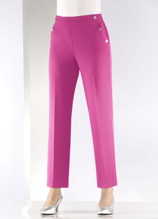 Hosen in Schlupfform - Hose in Schlupfform, in Größe 019 bis 054, in Farbe BEIGE Ansicht 15