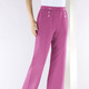 Hosen in Schlupfform - Hose mit dekorativen Zierknöpfen, in Größe 019 bis 054, in Farbe AQUA – Farbe PINK – Ansicht 3