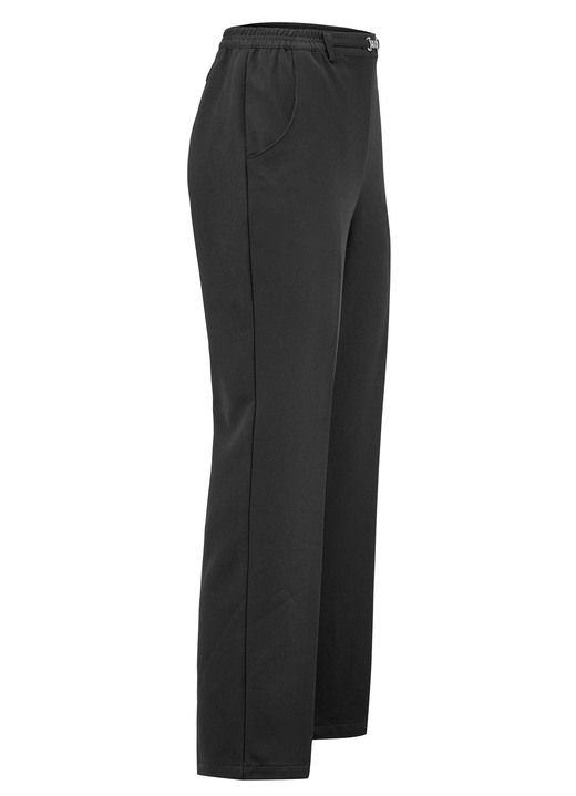 Hosen in Schlupfform - Hose mit schmückendem Zierteil , in Größe 019 bis 054, in Farbe ECRU Ansicht 4