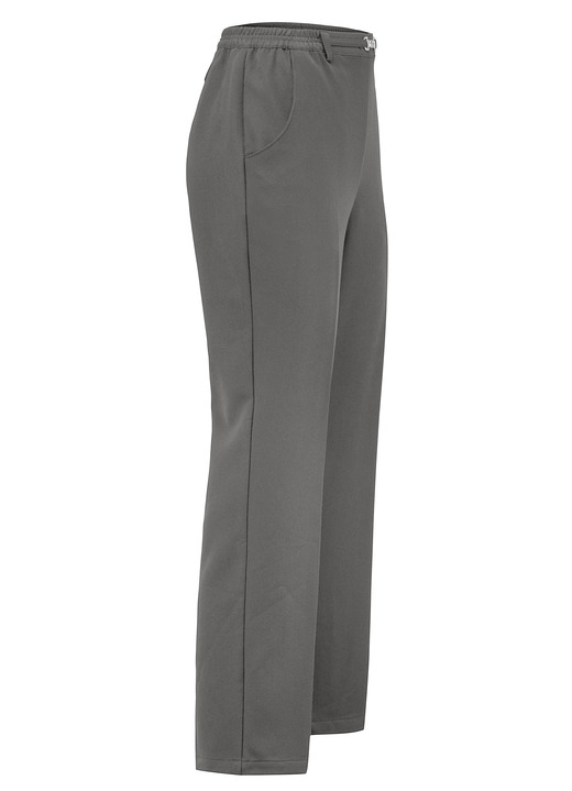 Hosen in Schlupfform - Hose mit schmückendem Zierteil , in Größe 019 bis 054, in Farbe ECRU Ansicht 7