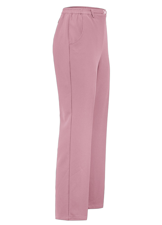 Hosen in Schlupfform - Hose mit schmückendem Zierteil , in Größe 019 bis 054, in Farbe ECRU Ansicht 13