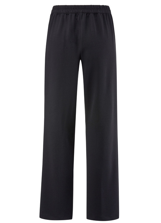Hosen in Schlupfform - Hose in modischer Weite, in Größe 019 bis 054, in Farbe SCHWARZ Ansicht 2