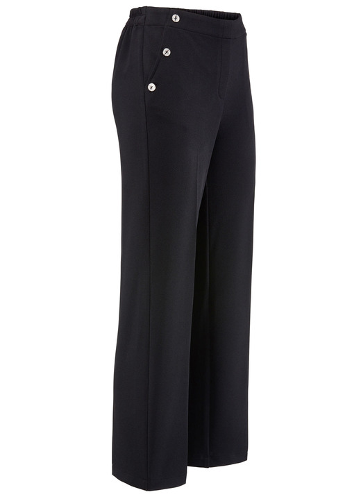 Hosen in Schlupfform - Hose in Schlupfform, in Größe 019 bis 054, in Farbe PFLAUME Ansicht 4