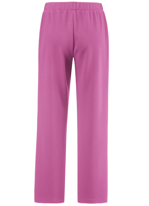 Hosen in Schlupfform - Hose mit dekorativen Zierknöpfen, in Größe 019 bis 054, in Farbe PFLAUME Ansicht 14