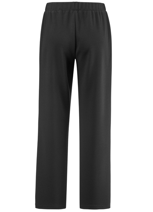 Hosen in Schlupfform - Hose mit dekorativen Zierknöpfen, in Größe 019 bis 054, in Farbe AQUA Ansicht 8