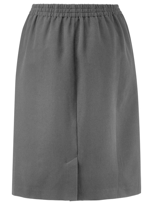 Uni - Rock in schmaler Schnittführung, in Größe 036 bis 054, in Farbe SCHWARZ Ansicht 6