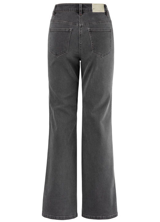 Hosen mit Knopf- und Reißverschluss - Jeans mit Ziersteppungen im Ethno-Stil Ansicht 6 Hosen mit Knopf- und Reißverschluss - Jeans mit Ziersteppungen im Ethno-Stil, in Größe 017 bis 050, in Farbe JEANSBLAU Ansicht 6