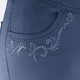 Hosen in Schlupfform - Hose mit funkelnden Glitzersteinchen – Farbe JEANSBLAU – Ansicht 4 Hosen in Schlupfform - Hose mit funkelnden Glitzersteinchen, in Größe 018 bis 052, in Farbe JEANSBLAU – Farbe JEANSBLAU – Ansicht 4