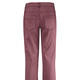 Hosen mit Knopf- und Reißverschluss - Softe Hose in 5-Pocket-Form, in Größe 017 bis 050, in Farbe BORDEAUX – Farbe BORDEAUX – Ansicht 2