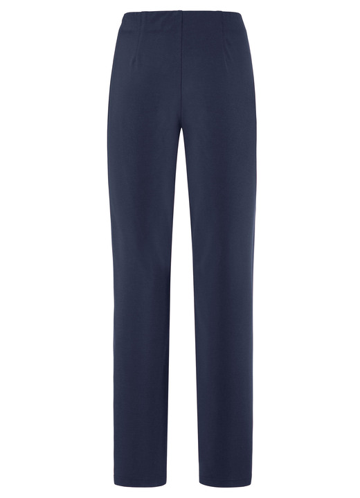 Hosen in Schlupfform - Hose mit angeschnittenem Bund, in Größe 019 bis 054, in Farbe BORDEAUX Ansicht 5