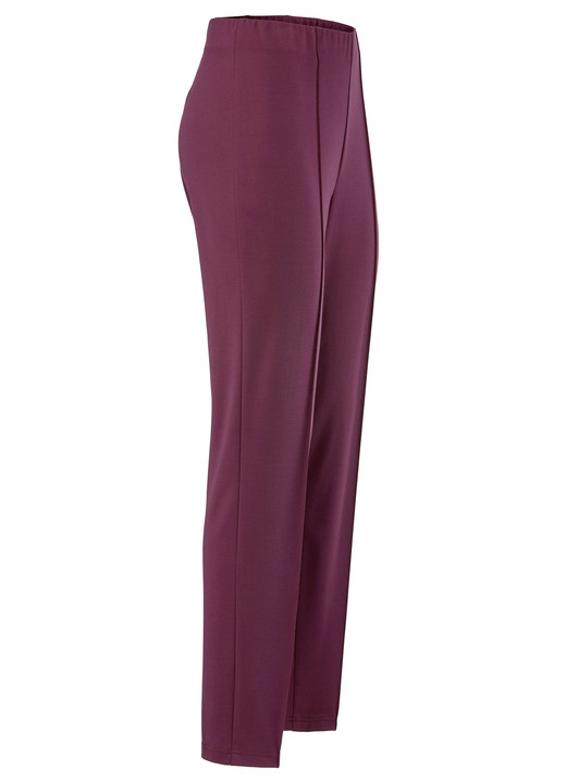 Hosen in Schlupfform - Hose mit angeschnittenem Bund, in Größe 019 bis 054, in Farbe MARINE Ansicht 4