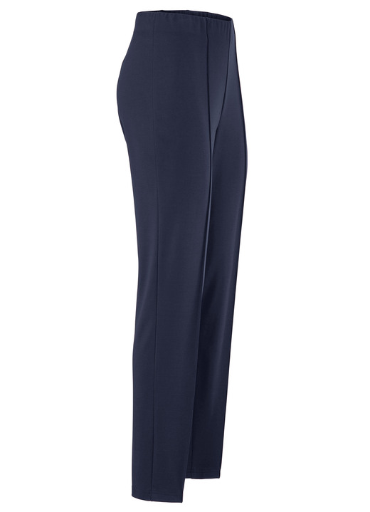 Hosen in Schlupfform - Hose mit angeschnittenem Bund, in Größe 019 bis 054, in Farbe BORDEAUX Ansicht 4