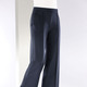 Hosen in Schlupfform - Hose mit streckenden Biesen, in Größe 019 bis 054, in Farbe MARINE – Farbe MARINE – Ansicht 3