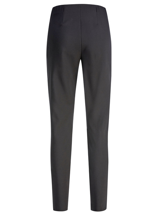 Hosen in Schlupfform - Hose mit angeschnittenem Bund, in Größe 018 bis 052, in Farbe SCHWARZ Ansicht 2