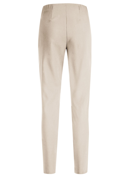 Hosen in Schlupfform - Hose mit angeschnittenem Bund, in Größe 018 bis 052, in Farbe SCHWARZ Ansicht 5