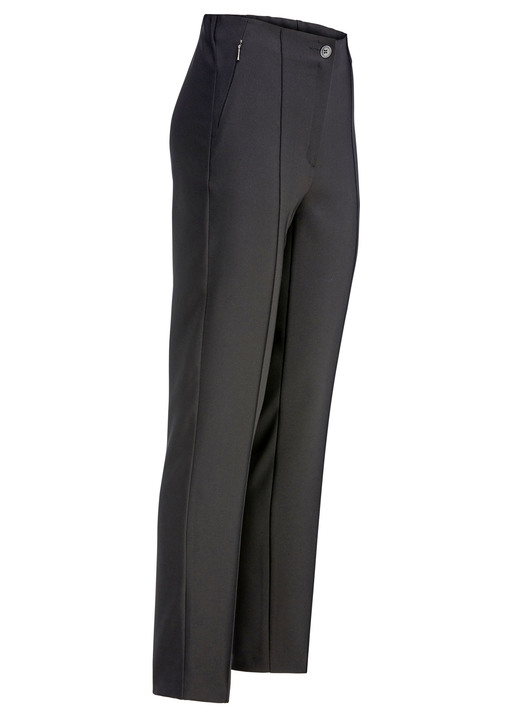 Hosen in Schlupfform - Hose mit angeschnittenem Bund, in Größe 018 bis 052, in Farbe BEIGE Ansicht 4