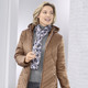 Winterjacken - Jacke mit Reißverschlussleiste, in Größe 038 bis 054, in Farbe COGNAC – Farbe COGNAC – Ansicht 2