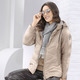 Winterjacken - Jacke mit fester Kapuze, in Größe 036 bis 052, in Farbe GOLDBEIGE – Farbe GOLDBEIGE – Ansicht 3