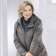 Winterjacken - Jacke mit fester Kapuze – Farbe GRAFIT – Ansicht 2 Winterjacken - Jacke mit fester Kapuze, in Größe 036 bis 052, in Farbe GOLDBEIGE – Farbe GRAFIT – Ansicht 2
