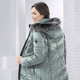 Winterjacken - Jacke mit abnehmbarem Kunstpelz-Besatz, in Größe 019 bis 054, in Farbe JADEGRÜN – Farbe JADEGRÜN – Ansicht 2