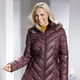 Winterjacken - Jacke mit Kunstpelz-Innenausstattung in der Kapuze, in Größe 036 bis 052, in Farbe AUBERGINE-BUNT – Farbe AUBERGINE-BUNT – Ansicht 1