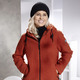Winterjacken - Jacke mit 2-Wege-Zipper, in Größe 034 bis 050, in Farbe KÜRBIS – Farbe KÜRBIS – Ansicht 1