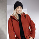 Winterjacken - Jacke mit 2-Wege-Zipper, in Größe 034 bis 050, in Farbe KÜRBIS – Farbe KÜRBIS – Ansicht 2