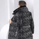 Winterjacken - Jacke mit Gürtel, in Größe 034 bis 052, in Farbe SCHWARZ – Farbe SCHWARZ – Ansicht 3