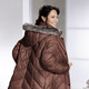 Winterjacken - Jacke mit abnehmbarer Kapuze – Farbe NUGAT Winterjacken - Jacke mit abnehmbarer Kapuze, in Größe 036 bis 054, in Farbe SAND