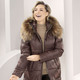 Jacken & Mäntel - Jacke mit abnehmbarer Kapuze, in Größe 038 bis 054, in Farbe BEIGE – Farbe NUGAT – Ansicht 3