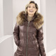 Jacken & Mäntel - Jacke mit abnehmbarer Kapuze, in Größe 038 bis 054, in Farbe BEIGE – Farbe NUGAT – Ansicht 1