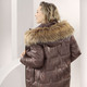 Jacken & Mäntel - Jacke mit abnehmbarer Kapuze, in Größe 038 bis 054, in Farbe BEIGE – Farbe NUGAT – Ansicht 2