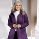 Jacken & Mäntel - Funktionsjacke mit abnehmbarer Kapuze, in Größe 038 bis 060, in Farbe AMETHYST – Farbe AMETHYST – Ansicht 2