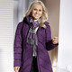 Jacken & Mäntel - Funktionsjacke mit abnehmbarer Kapuze, in Größe 038 bis 060, in Farbe AMETHYST – Farbe AMETHYST – Ansicht 3