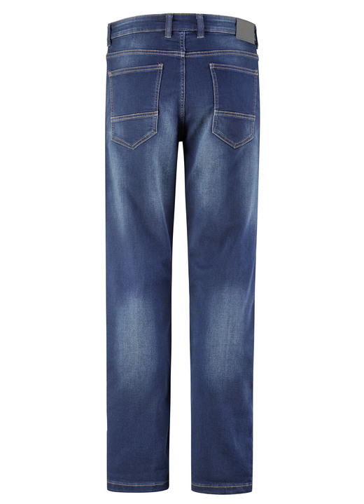 Jeans - Superstretch-Jeans in 2 Farben, in Größe 024 bis 062, in Farbe JEANSBLAU Ansicht 6