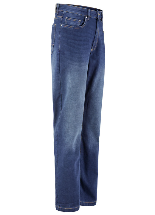 Jeans - Superstretch-Jeans in 2 Farben, in Größe 024 bis 062, in Farbe JEANSBLAU Ansicht 5